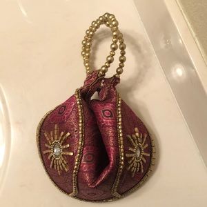 Fortune Cookie Purse made in India